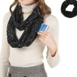 Infinity Scarf with Pocket